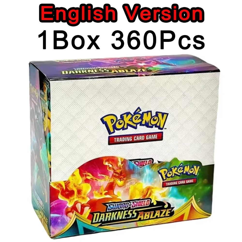 360 cartes Pokémon anglaises Sun & Moon Destinées, Évolutions Prismatiques, Écarlate & Violet, 151 PALDEAN, Booster Battle, Cartes à collectionner