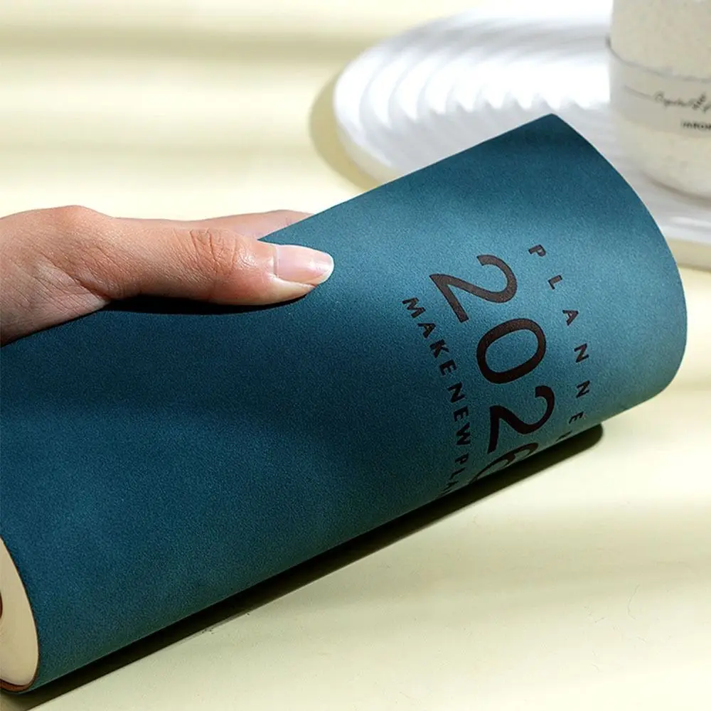 

Wear-resistant 2026 Schedule Planner Task Priority Thick Paper Year Planner Notepad Efficient Time Organizer 365 Days Bookmark