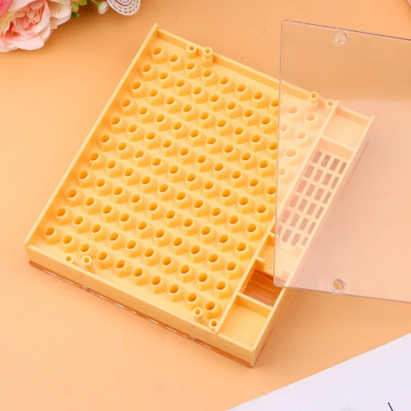 

1Pc Beekeeping Equipment Tools Rearing Queen Bee Lay Eggs Plastic Box Cage Professional Beekeeper Apiculture Supplies