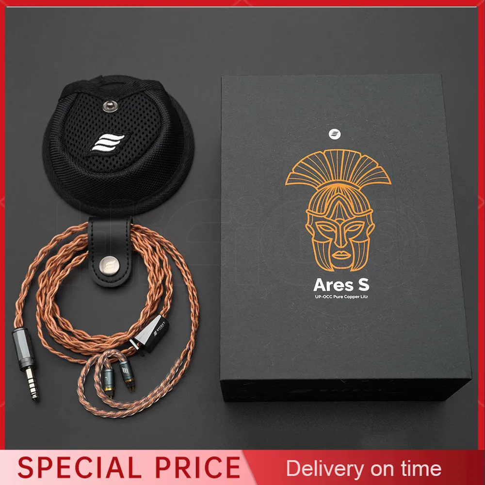 

Effect Audio Signature Series ARES S 4Wire Earphone Cable ConX 2Pin 0.78 Connector with Swappable Termination Plugs