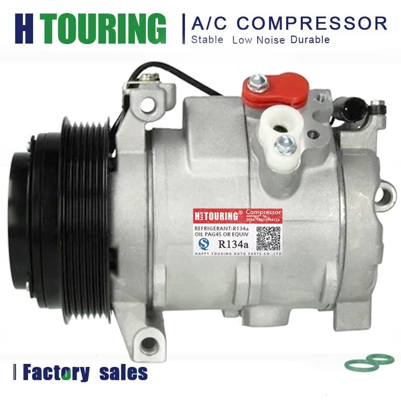 

10s17c AC Compressor For JEEP GRAND CHEROKEE 2.7 CRD 55116839AA 447220-4840 447180-4620 4472204840 4471804620