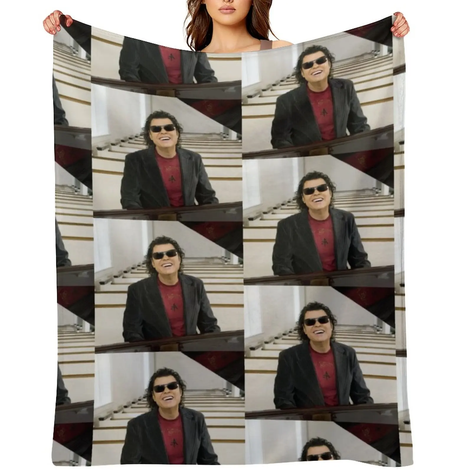 

lapo3 Ronnie ruca Milsap end tour Throw Blanket Designers Furrys Cute Quilt Blankets