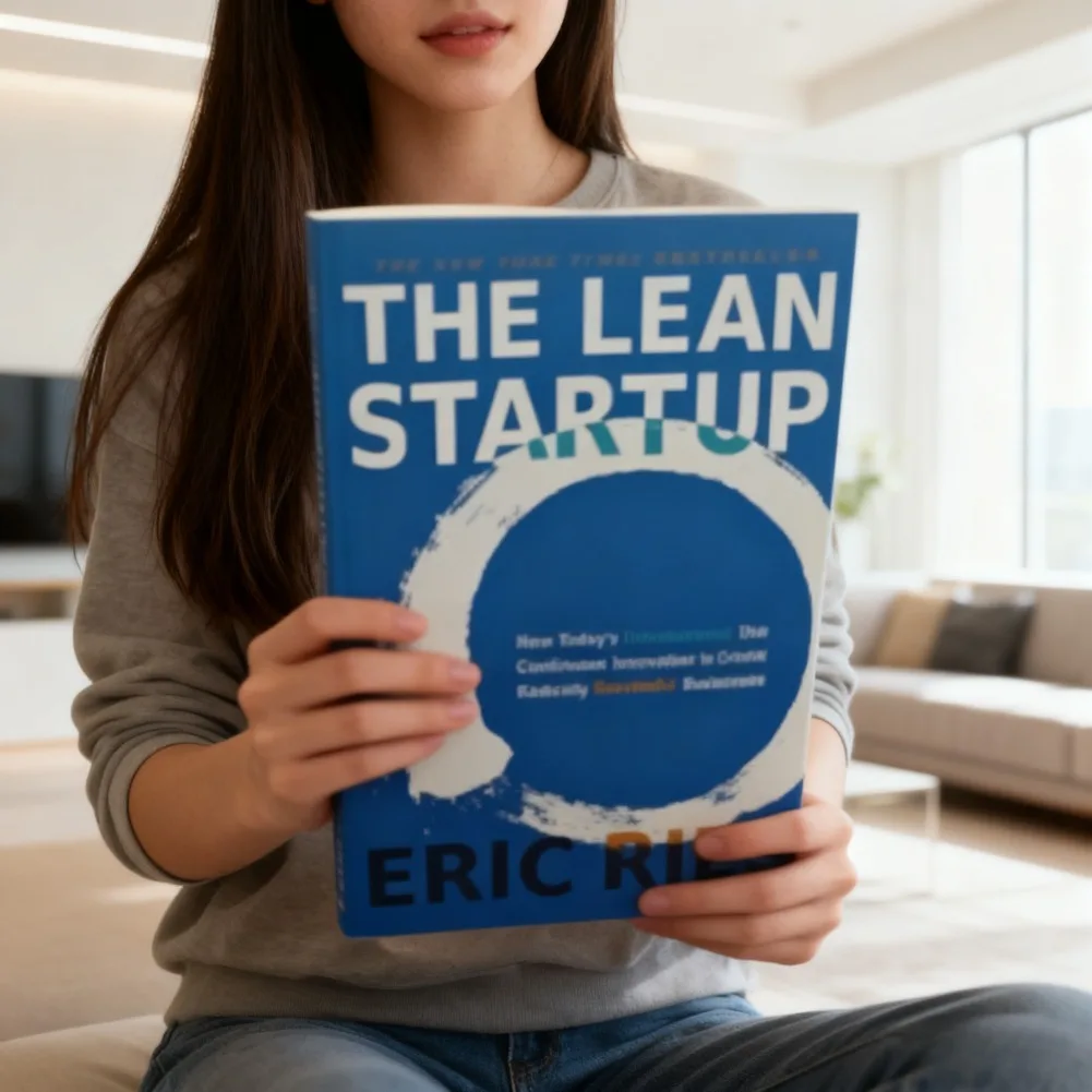 

The Lean Startup от Eric Ries Mindset Startups Growth Thinking Books для новых вентиляционных отверстий Бизнес-английский путеводитель