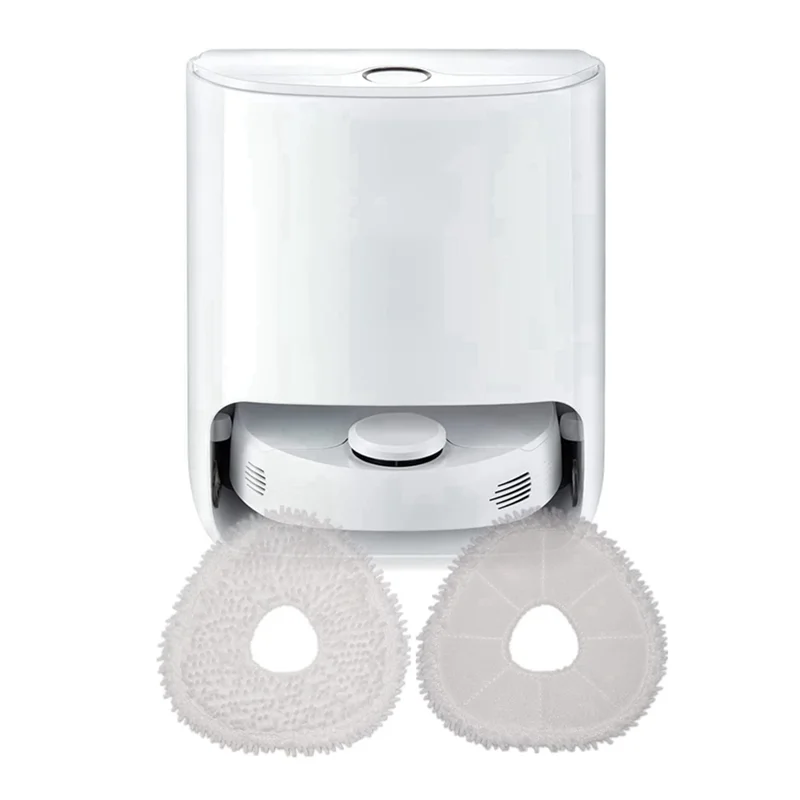 

B46B-18PCS Replacement Pads For Narwal T10 Robot Vacuum And Mop Combo Hard Floor Cleaner Machine