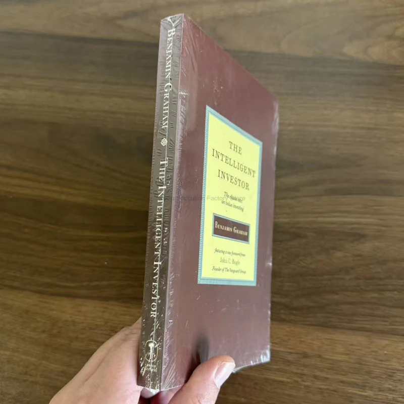The Intelligent Investor The Definitive Book on Value Investing for Adult Financial Management Reading Book