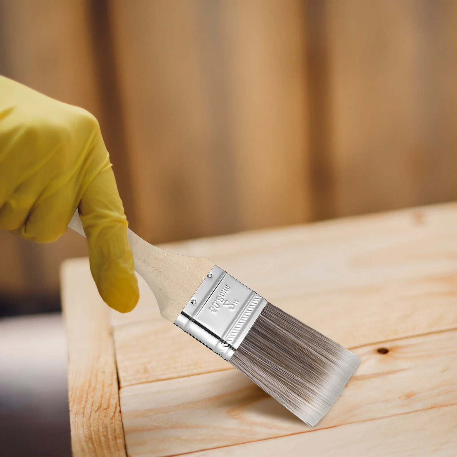 

1Set Paint Roller Brush Set Premium Painting Tools Ideal Walls Ceilings Floors Decks Drywall Paint Rollers Painting