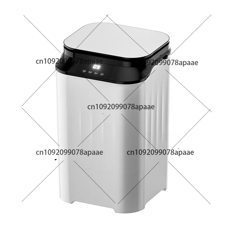 

Full wall scrubbing and removing integrated shoe brushing machine