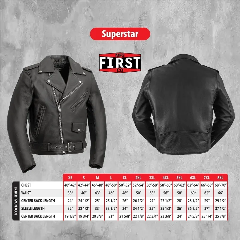 Womens- Men\'s Motorcycle Biker Riding Black &Claret Leather Jacket