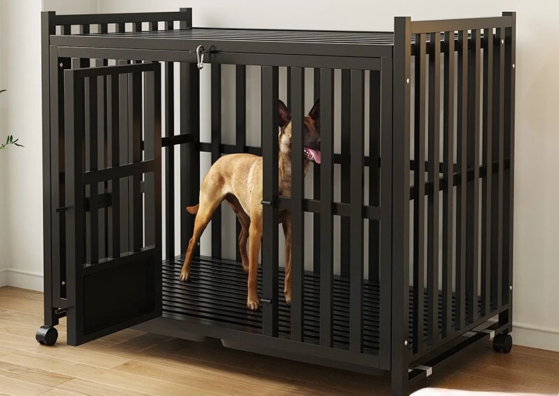 

Pet dog cage Medium-sized large dog Household indoor separation with toilet