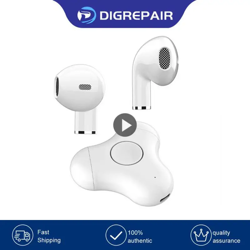 Earphones Wireless Headphones Striangle Fidget Spinner Patent Fone 5.3 Headset For Earbuds TWS
