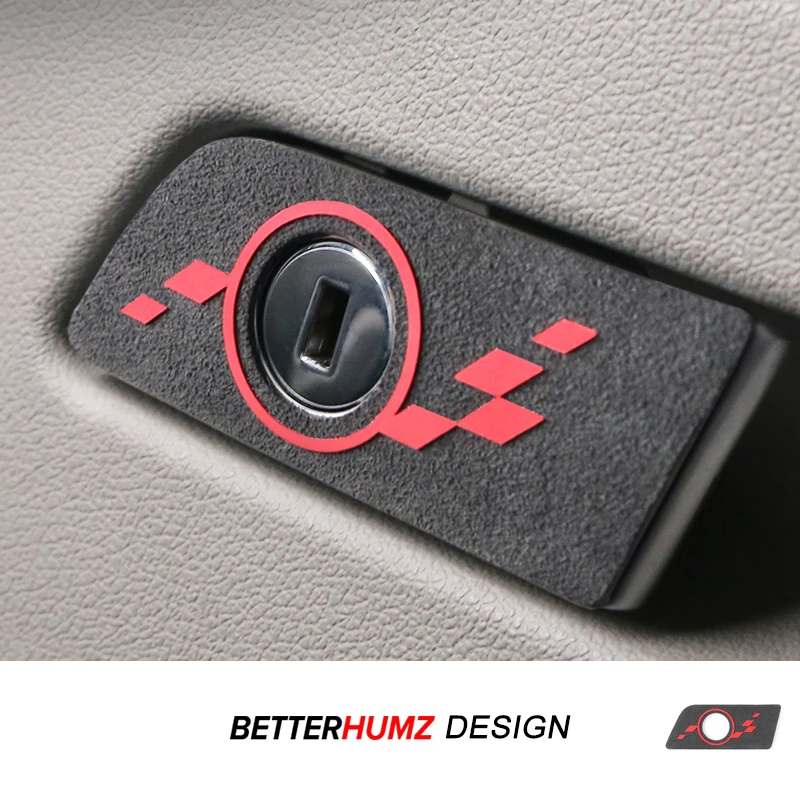 Für Audi A6 C7 A7 4G8 Hergestellt aus Alcantara Co-Pilot Handschuhe Box Schalter Schlüssel Loch Panel Trim Aufkleber Auto innen Tuning Zubehör