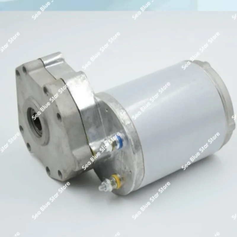 

DC motor 12V24V permanent magnet motor, high power, sprocket output 400 kg per cm