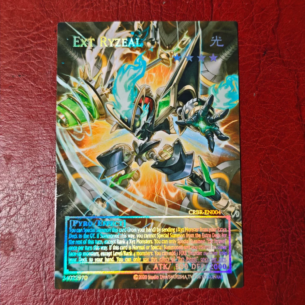 yugioh card us ES01-AE022 Master of Chaos (SER) – TCG Corner main image 1