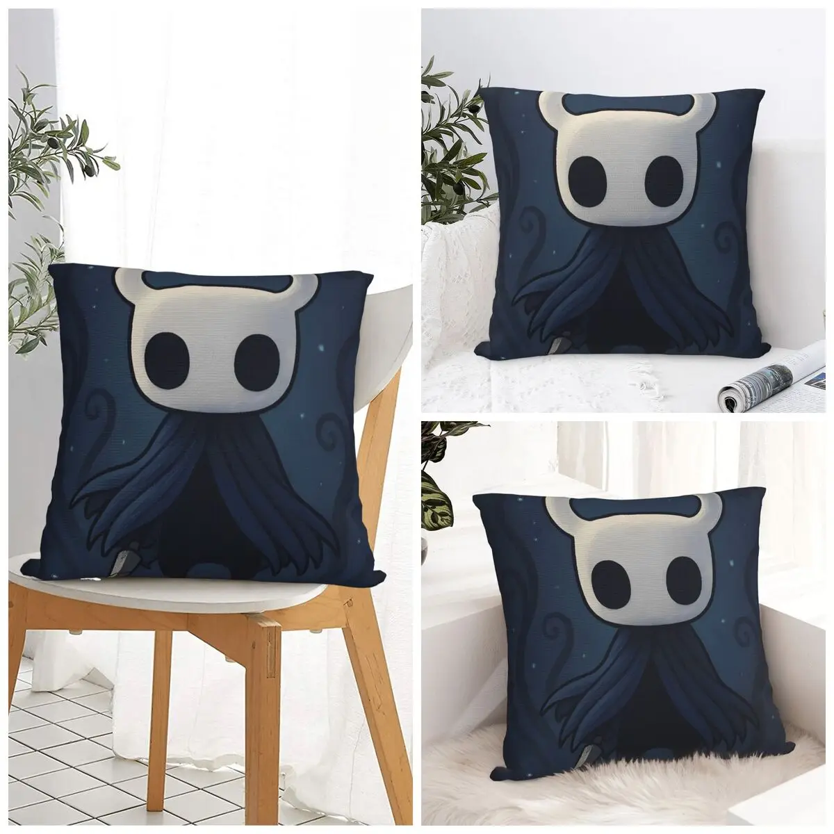

Hollow Knights Pillow Cover Square Pillow Case Cushion Cover Cute Funny Printed Pillowcases For Living Room Chair