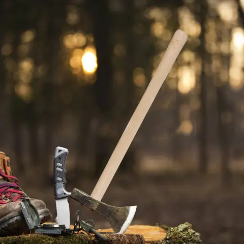 12 best sales लकड़ी की कुल्हाड़ी - №4