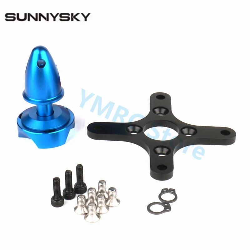 SunnySky X Series V3 X3126 550KV/800KV Brushless Motors for RC Drone 30E 3D 3A Airplane Fixed Wing Helicopter