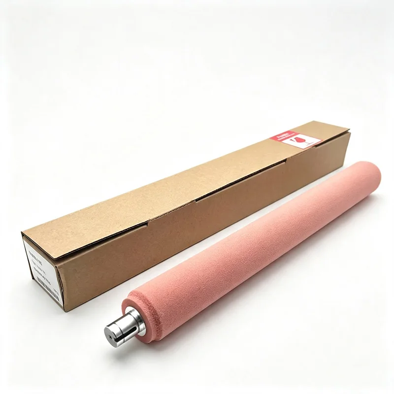 Japan Imported Quality Fuser Inner Sponge Pressure Roller for Konica Minolta Bizhub C554 C654 C754 758 958 808 C558 C658