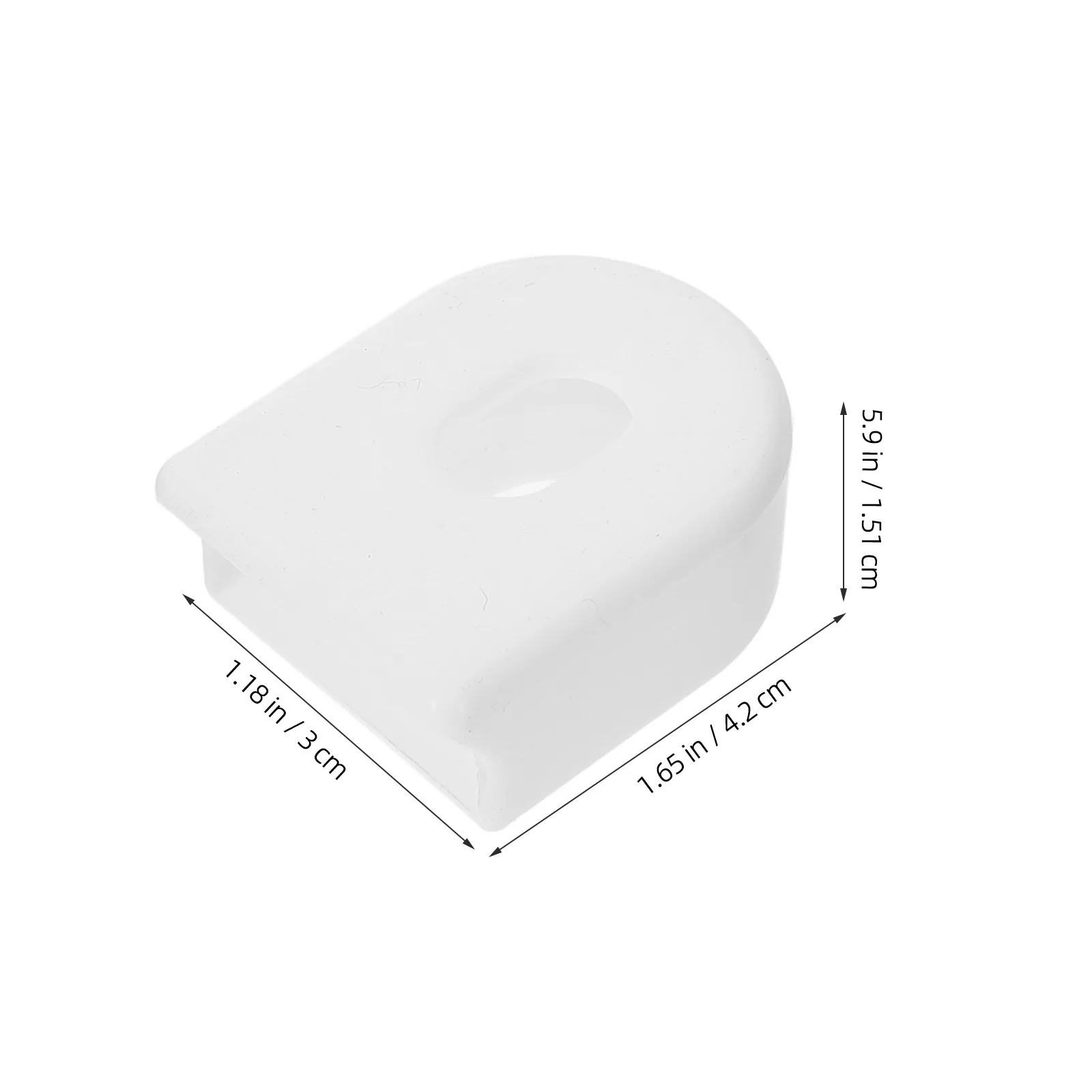 

3Pairs Silicone Bike Crankset Protectors Anti-Slip Easy Install Bicycle Crank Arm Covers Protective Sleeve Bike Crank Protector