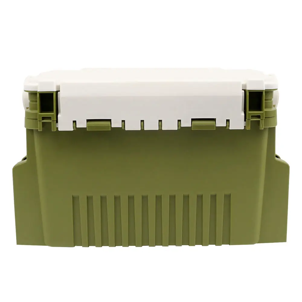 

Multi-Function Waterproof Plastic Carp Fishing Tackle Boxes And Tools Storage Lure Fish With Bait Box Double Sided Fishing Box