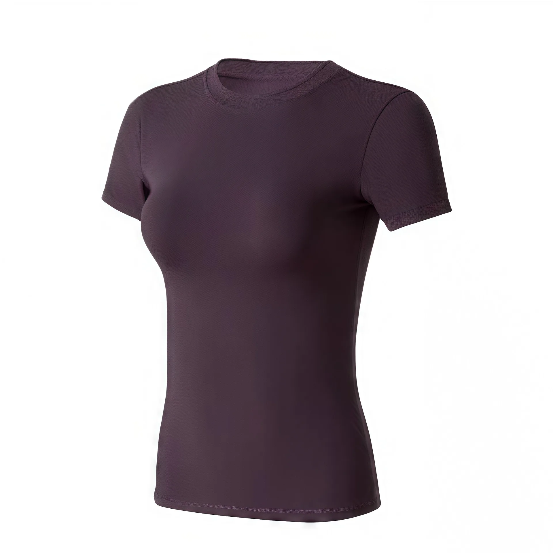 Short Sleeve Sports Tee Waist Cinched Loose Casual Yoga Top Women Jogging Street Daily Pilates Fitness Training Athletic Wear