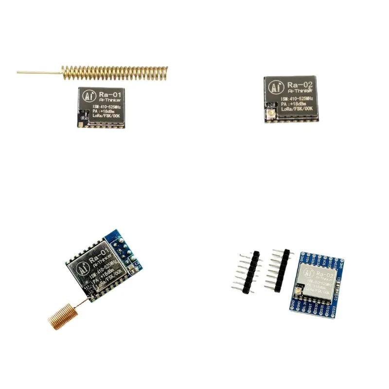 Ra-01 LoRa RF Wifi Wireless Transmit Module SX1276 Ra-01SC Ra-01SH Ra-01S Ra-01H Lora Spread Spectrum 433MHZ 868MHZ SPI/UART