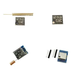 Rf Wifiワイヤレス送信機モジュール,スペクトル印刷,sx1276,Ra-01SC, Ra-01SH, Ra-01S, Ra-01H hz,433mhz,868mhz,spi,uart