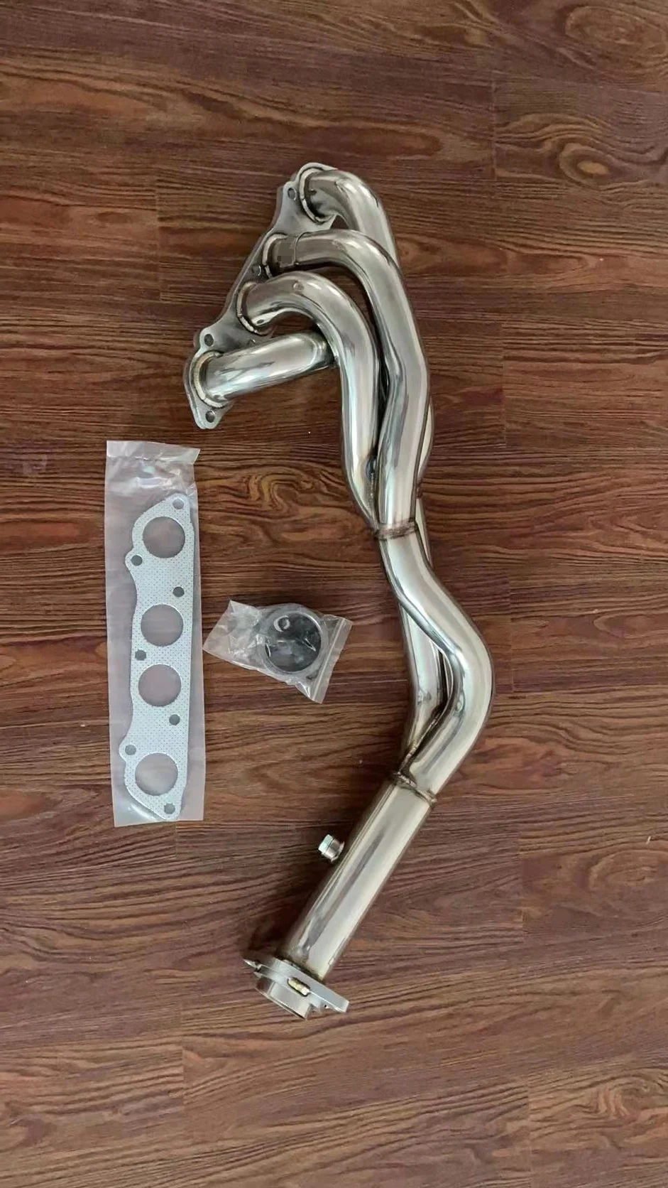 الفولاذ المقاوم للصدأ S2000 رأس العادم V2 يناسب Hon-da S2000 HEADER 00-09 AP1 AP2 المنوع