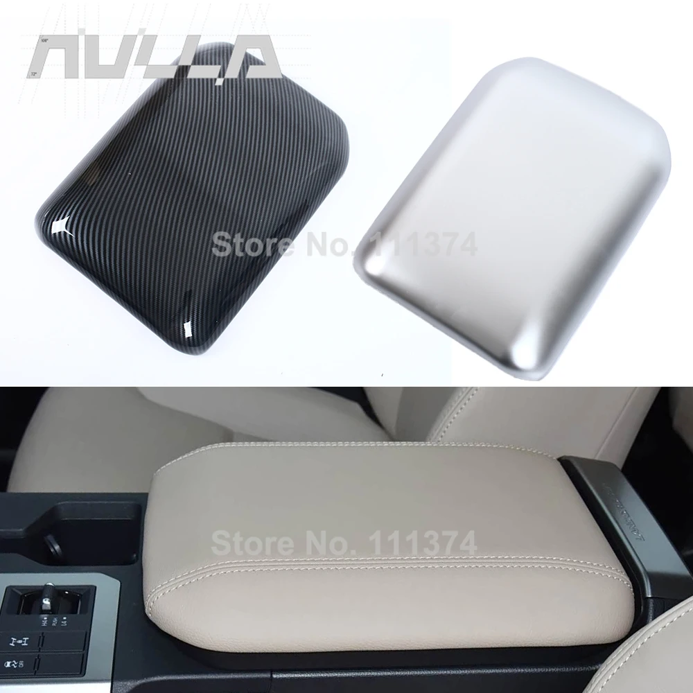

Для Toyota Land Cruiser Prado 250 LC250 2024 2025 подлокотник, защитный декоративный чехол из АБС-пластика, карбоновые аксессуары