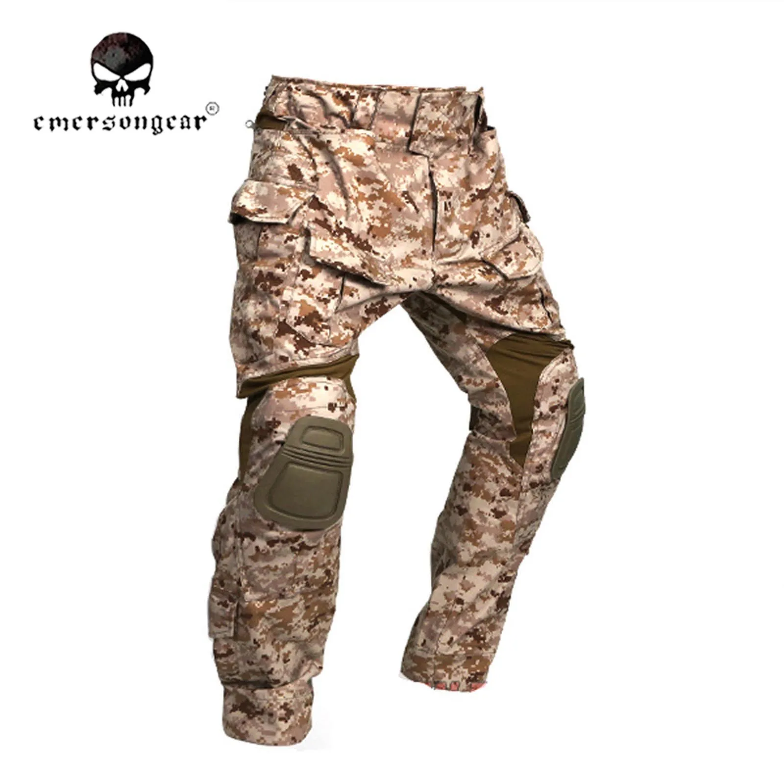 emersongear-Combat Pants with Knee Pad, Tactical Gen3 Pants, Combat Trousers, outdoors, hunting,AOR1, EM7026