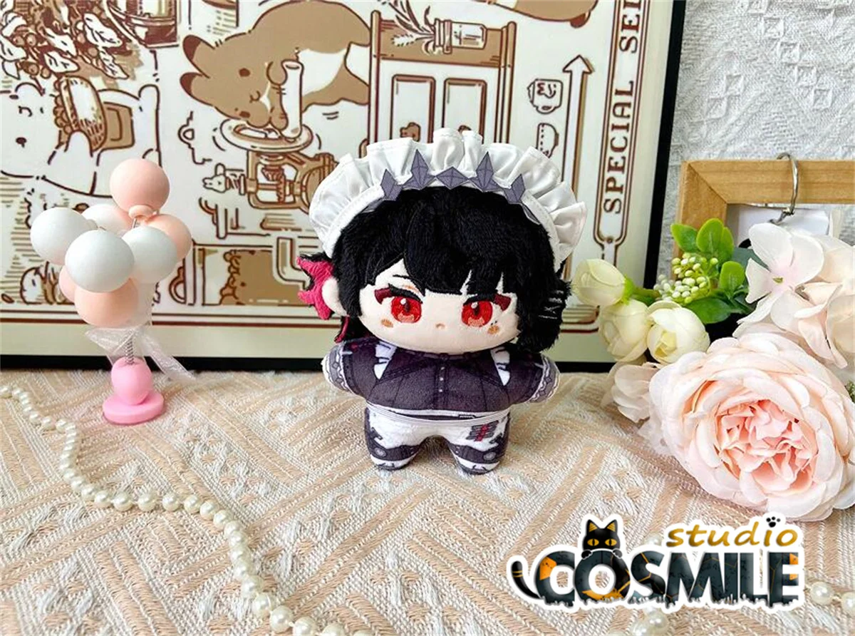 Zenless Zone Zero Ellen Joe エレン・ジョー 엘렌 조 Shark Tail Stuffed Plushie Plush 10cm 12cm Doll  Starfish Dolls Toy Keychain KM