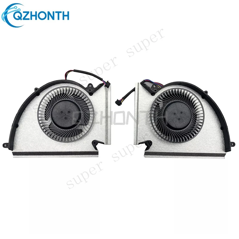 S+   New CPU+GPU Cooling Fan For MSI GP76 GE76 WE76 MS-17K2 MS-17K3 PABD1A010SHR N452