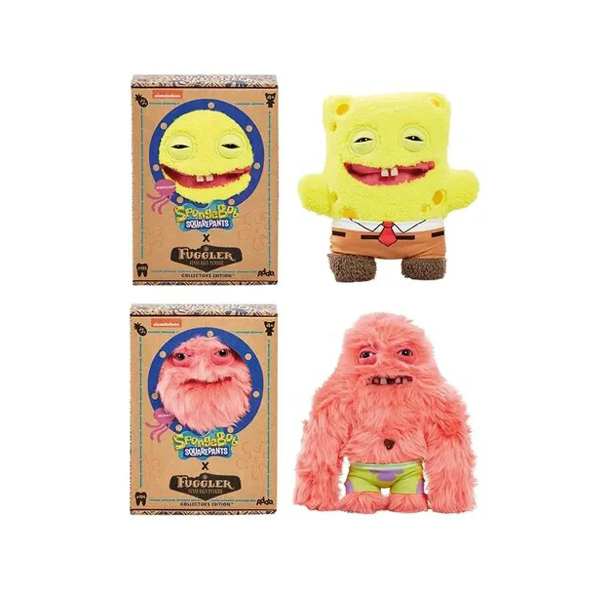 47CM Bigg Original Fuggler Lustige Hässliche Zahnmonster Plüschtiere Fuggler Kawaii Weiche Fugg Plüschkissen Niedliche Plüschpuppe Geschenk – Detail 7