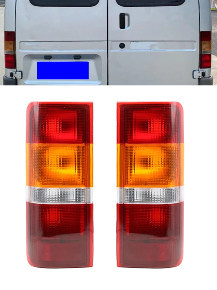 For Jiangling Ford Transit  MK4 MK5 1991 1992 1993 1994 1995 1996-2000 Tail Light Rear Bumper Turn Signal Lamp Brake Light