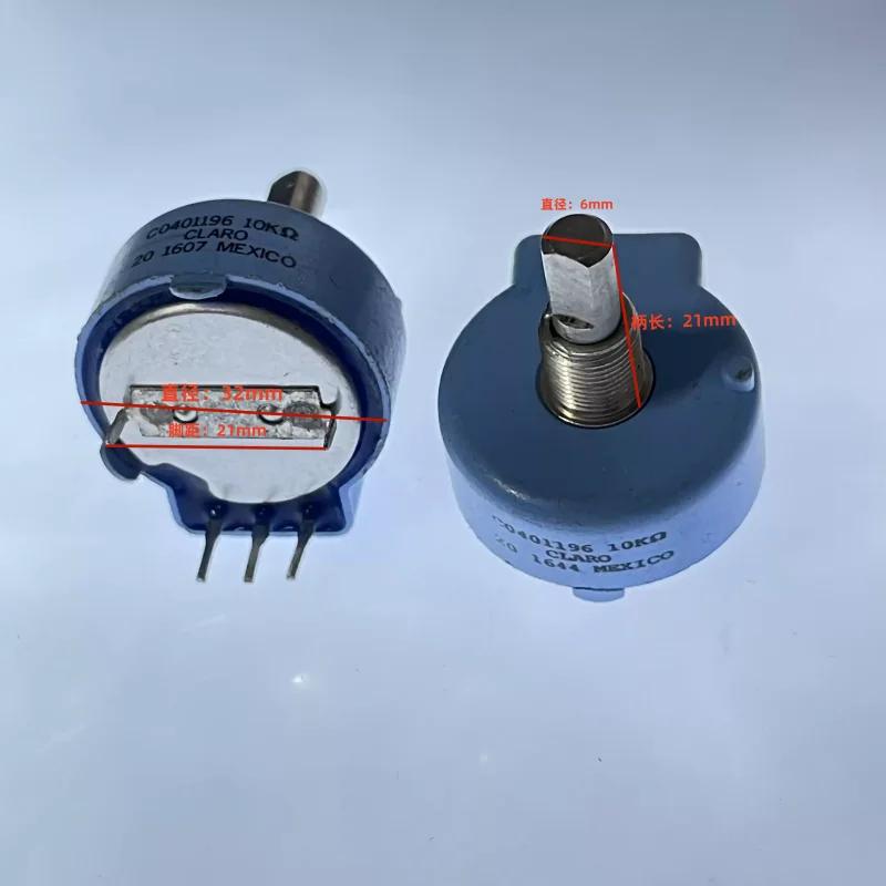MEXICO produces American CLARO CO401196 10K Euro 10KR long-life wound potentiometer