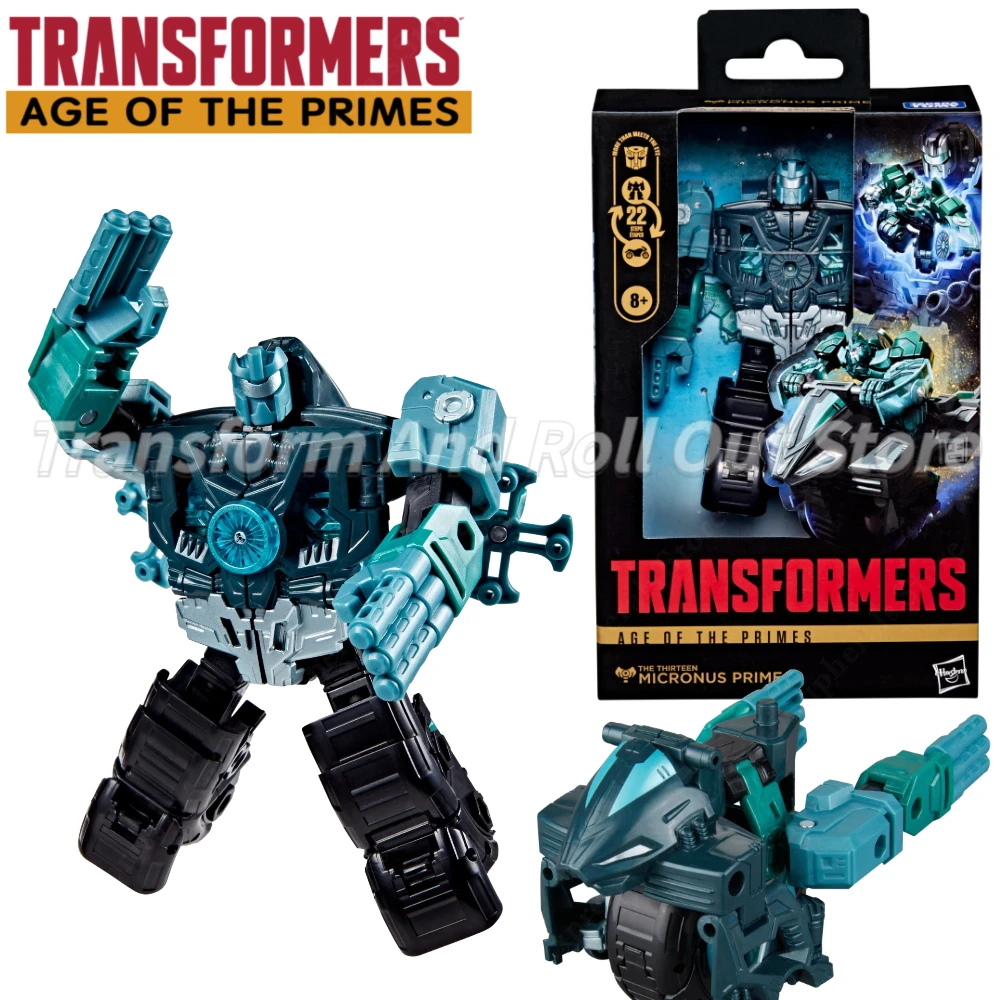 

In Stock Transformers Age of the Primes Deluxe The Thirteen Micronus Prime Chimera Action Figure Model Toy Collection Hobby Gift