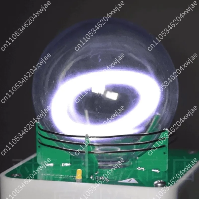 Plasma Ring Driver Kit Glowing Xenon Circular Ion Light Plasma Ball Nuclear Fusion Physics Experimental Model