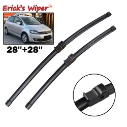 Erick's Wiper RHD & LHD Front Wiper Blades For VW Golf Plus 521 2009 - 2014 Windshield Windscreen Window Rain Brushes 28