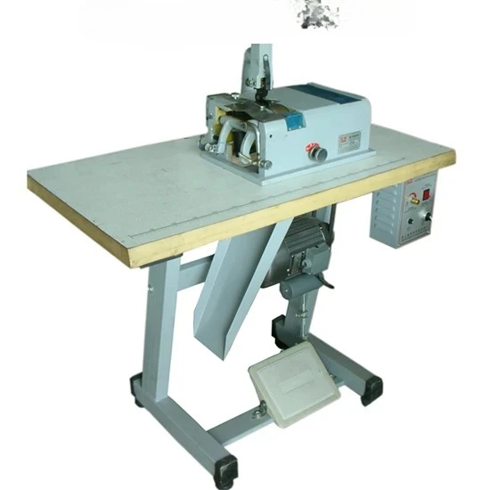 

Leather round knife batch leather machine, new DC speed regulating round knife peeling machine