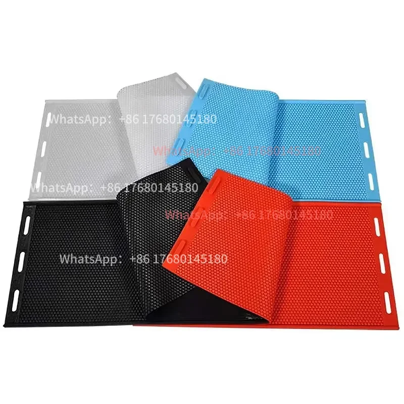 42×27cm 5.3mm Cell Size Silicone Beeswax Foundation Press Mold Beekeeping Foundation Sheet Making Tool
