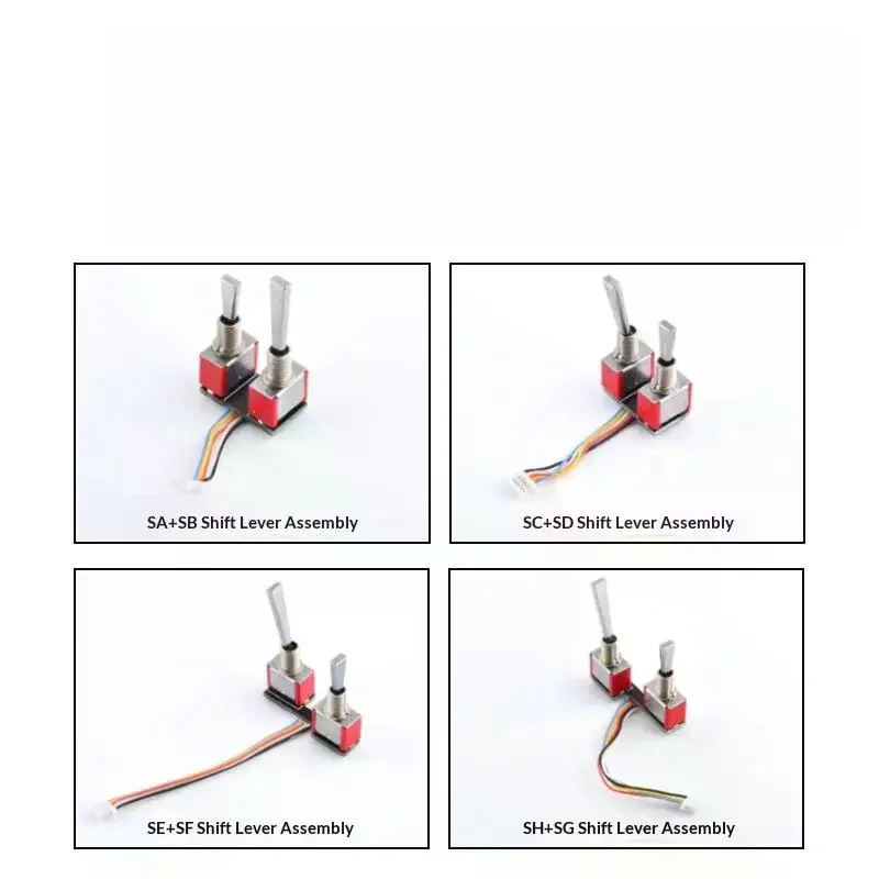 1 stks RC Drone Vliegtuigen Onderdelen TX16S Afstandsbediening Schakelaar SASB SCSD SESF SHSG Side Grip Accessoires