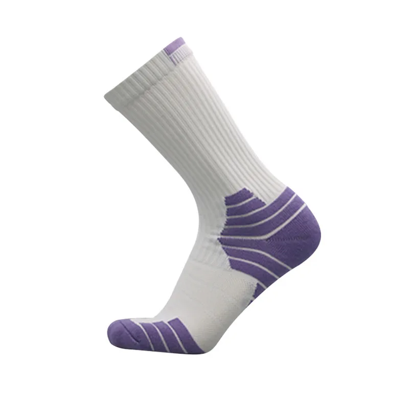 Professional Damping Sport Short Socks Compression Bright Color Towel Bottom Running Football Cycling Outdoor Basketball Socks