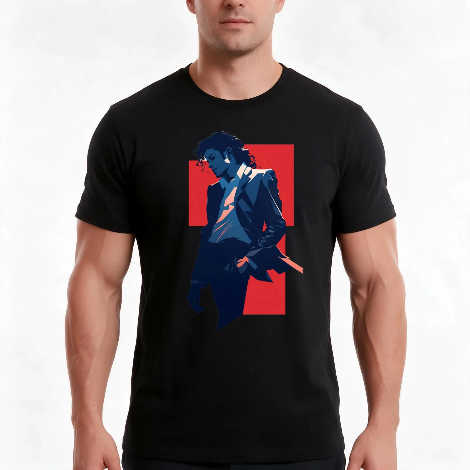 Striking a Pose - Pop Music T-Shirt, Summer Casual Cotton Tee, Oversized Streetwear Tops, Vintage Graphic Print, 100% Cotton