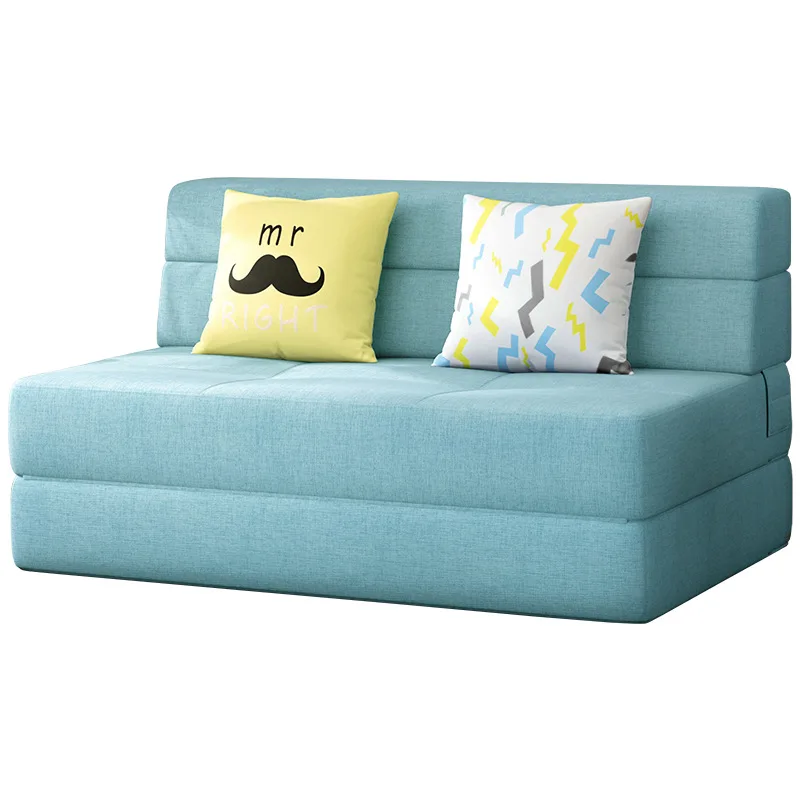 

Sofa bed foldable double dual-use 1.2 meters small apartment tatami multi-functional living room balcony