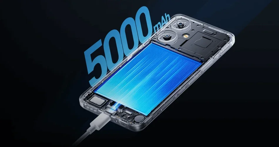 Global firmware 5000mAh Xiaomi Redmi 13C 5G  smartphone Dimensity 6100+ 6.74" ultra-large Display 50MP+5MP AI Camera  used phone