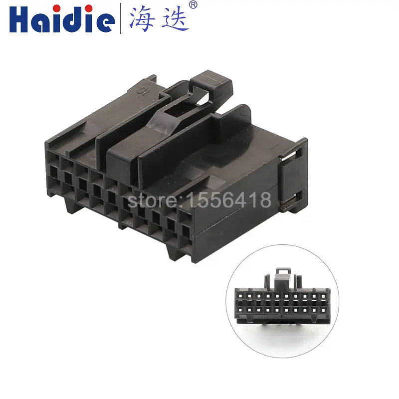 

1-20 sets 20pin cable wire harness connector housing plug connector 172850-2