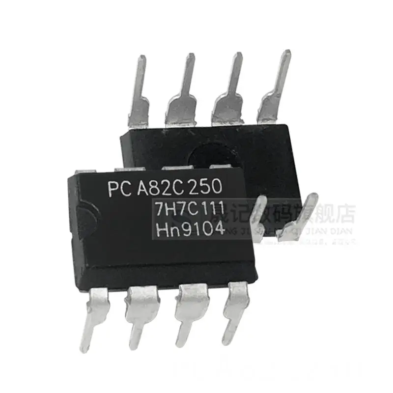 Free shipping   PCA82C250N PCA82C250 DIP-8       10PCS