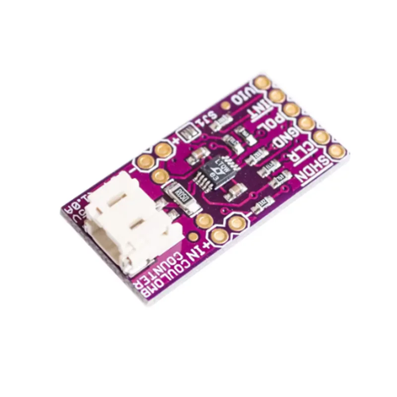 Smart Electronics LTC4150 Счетчик кулонов, насилие, обнаружение тока заряда батареи, модуль обнаружения датчика