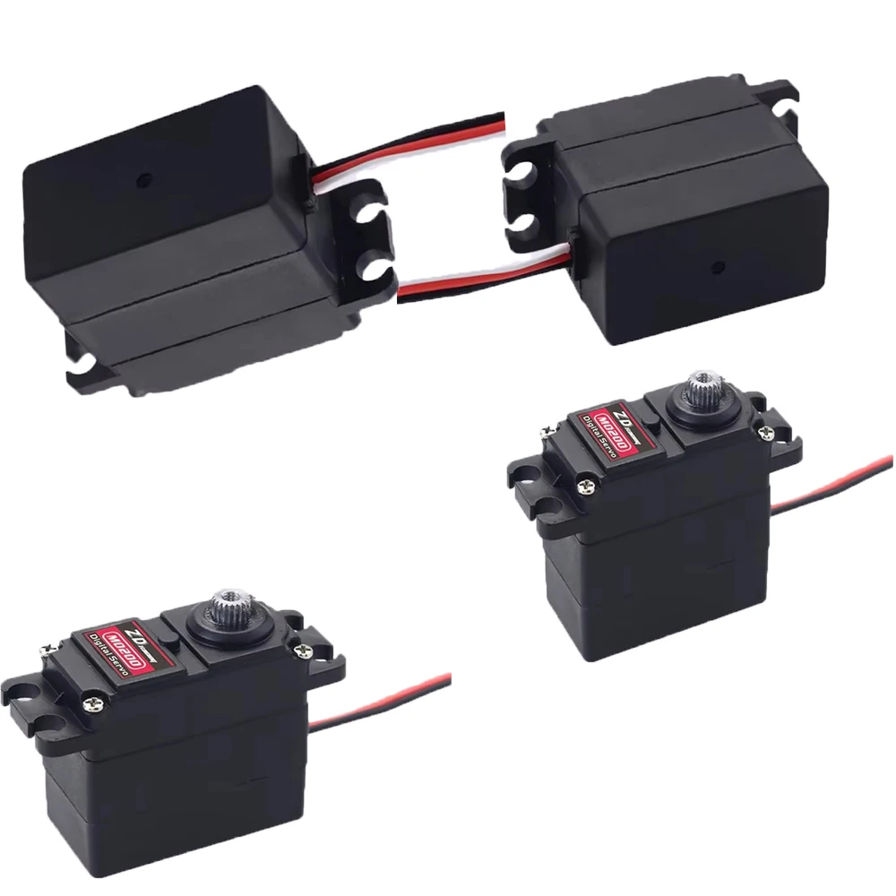 

ZD Racing P0200 20g Plastic Steering Gear Servo For 1/16 1/14 1/12 RC Car Mini-Helicopters Robots Parts