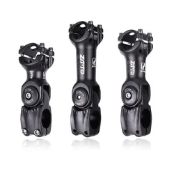 ZTTO Bicycle Parts MTB Road City Bike Bicycle Adjustable Stem 31.8mm 25.4mm 60 Riser 90 110 130mm Fiting For XC