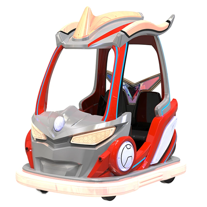 Amusement Park Electric Bumper Cars  Amusement Park Children Bumper Car